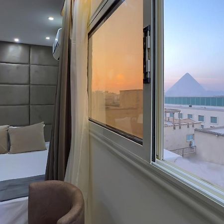 Pyramids View Guest House Kafrat al Jabal Экстерьер фото