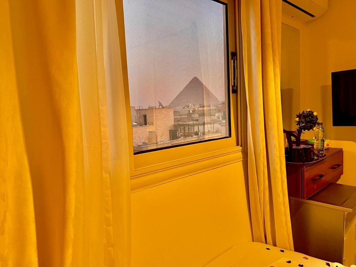 Pyramids View Guest House Kafrat al Jabal Экстерьер фото