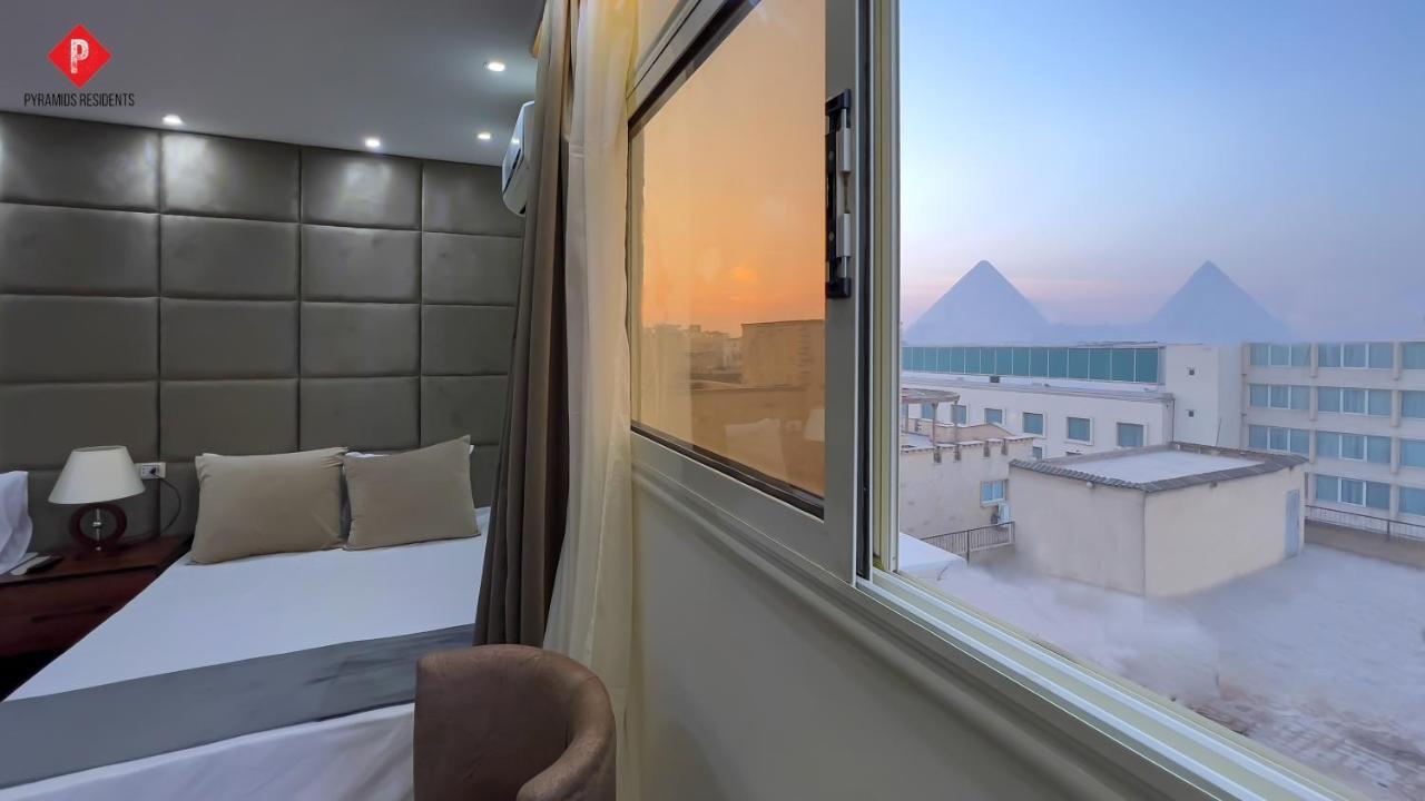 Pyramids View Guest House Kafrat al Jabal Экстерьер фото